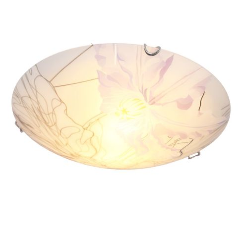 Spring plafon 40 2x60W E27 fioletowy na Arena.pl