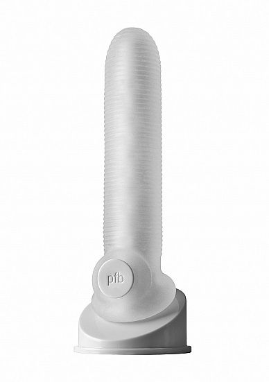 Fat Boy Micro Ribbed Sheath Clear 7,5" zdjęcie 7
