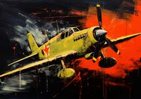 Plakat 29,7x21cm Barwny Przelot