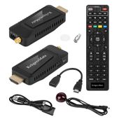 Tuner DVB-T2 HEVC H.265 mini na HDMI Kruger&Matz