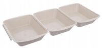 3 POJEMNIKI MISKI DO PANIEROWANIA KUCHENNE POJEMNE