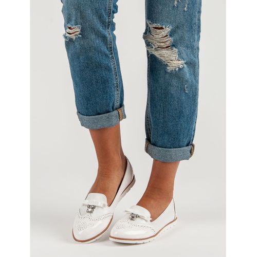 Białe Mokasyny r.41 na Arena.pl