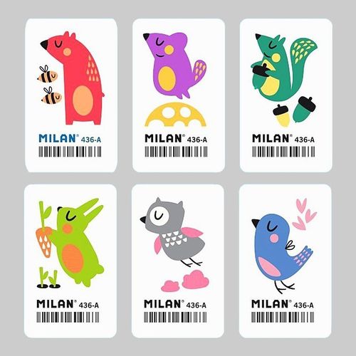 GUMKA 436-A MILAN 8414034604363 na Arena.pl