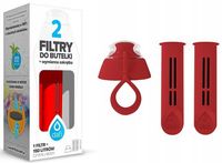 2 x Filtr do butelki DAFI SOFT i SOLID (2szt.) + nakrętka butelki Dafi MAKO