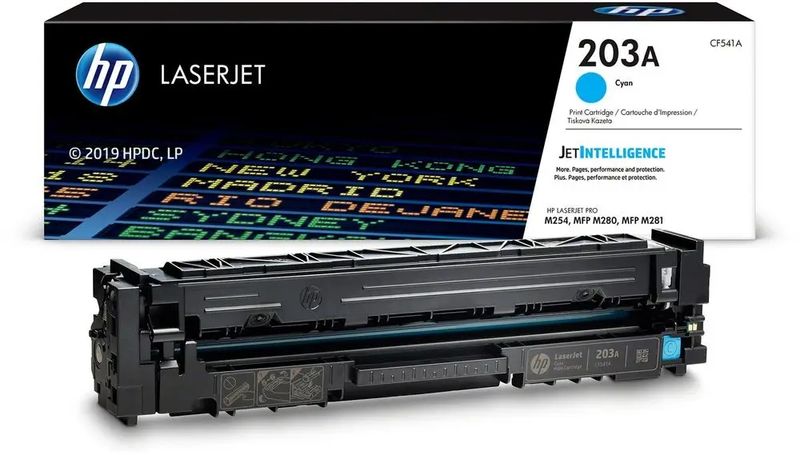 Toner HP 203A Cyan 1300 str. zdjęcie 3
