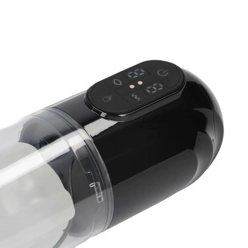 Technothrust - Automatic Waterproof Masturbator Pump - Black na Arena.pl