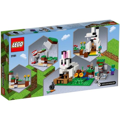 Lego Minecraft Królicza Farma 21181 na Arena.pl