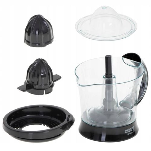 Wyciskarka do Cytrusów CR 4008 40W Automatyczna 1L Czarna na Arena.pl