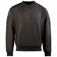 Mil-Tec Sweter Taktyczny Combat Shirt Czarny XXL