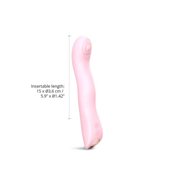 Wibrator Do Stymulacji Pochwy I Analny 10 Trybów zdjęcie 8