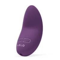 lelo lily 3 dark plum - kompaktowy masażer, wodoodporny, 10 trybow