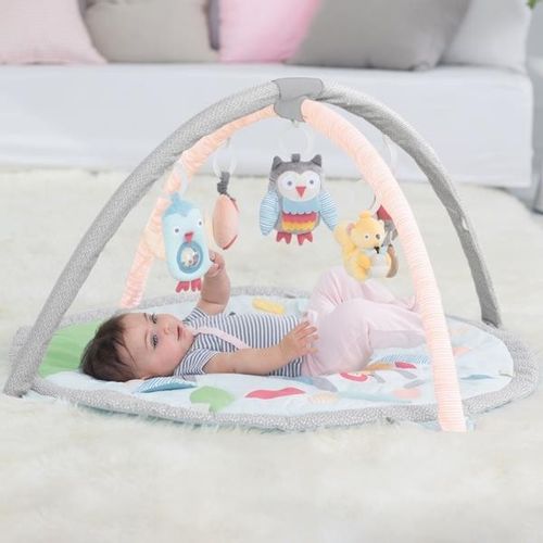 Mata Edukacyjna Treetop Grey/Pastel na Arena.pl