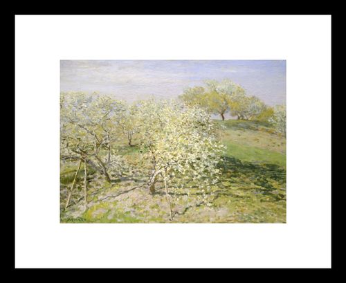 Plakat 18x13cm Spring, Monet Vintage do Salonu na Arena.pl