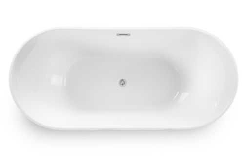 WANNA WOLNOSTOJĄCA MALTA 170 x 80 +syfon KOMPLET na Arena.pl