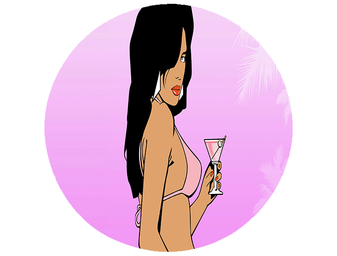 Podkładka pod myszkę GTA zdjęcie 2