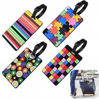 Adresownik ZAWIESZKI BAGAŻOWE METKA DO WALIZKI 4szt