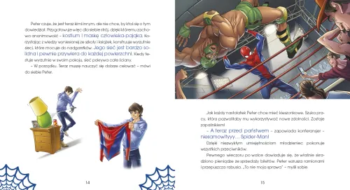12 opowieści o superbohaterach. Marvel Spider-Man na Arena.pl