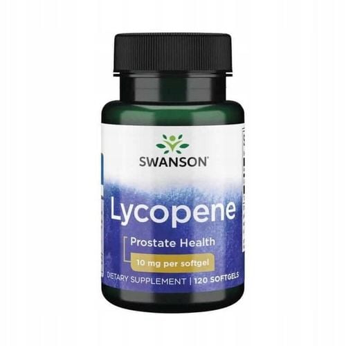 Swanson - Likopen, 10mg, 120 kapsułek miękkich na Arena.pl