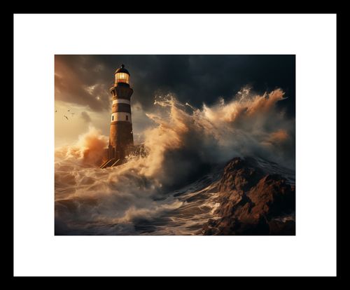 Plakat 20x15cm Bezlitosna Odyseja na Arena.pl