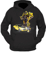 Bluza z kapturem Transformers
