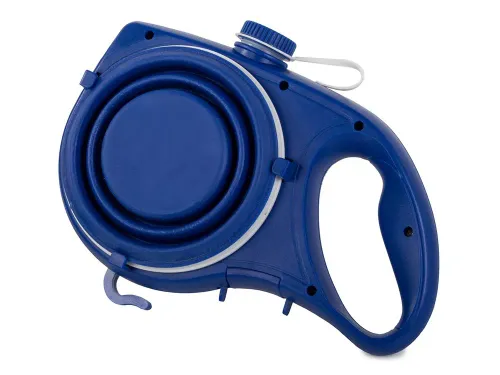 Smycz dla psa kota z miską na wodę poidło na worki na Arena.pl