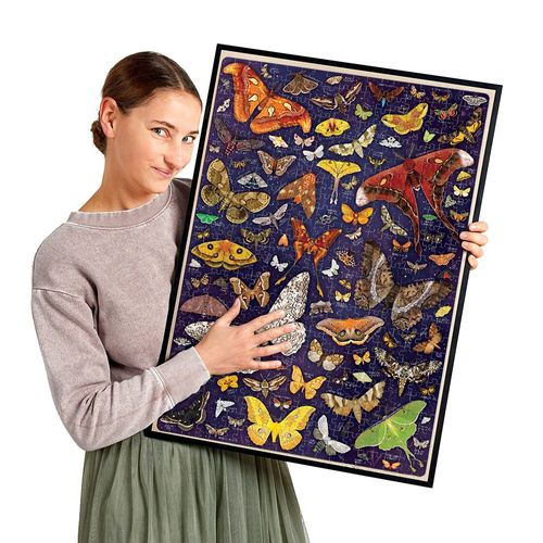 Puzzle 1000 elementów Puzzlove Ćmy na Arena.pl