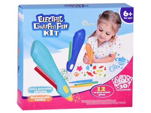 ZESTAW  DO MALOWANIA DŁUGOPIS KREATYWNY na Arena.pl