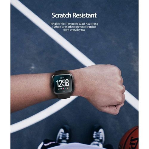 SZKŁO HARTOWANE RINGKE ID-4PACK FITBIT VERSA CLEAR na Arena.pl