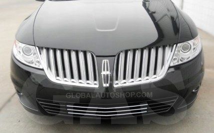 Lincoln MKS - Chromowane Listwy Grill Chrom Atrapy Zderzaka Tuning zdjęcie 1