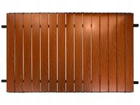 Stolik plażowy stół blat do wózka turystycznego plażowego 86x53cm VORFAL