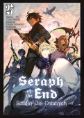 Seraph of the End - Mroczna shounen manga dramat - Owari no Seraph Tom 27