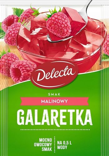Galaretka Delecta mix 10 smaków do deserów, mleczna i klasyczna na Arena.pl