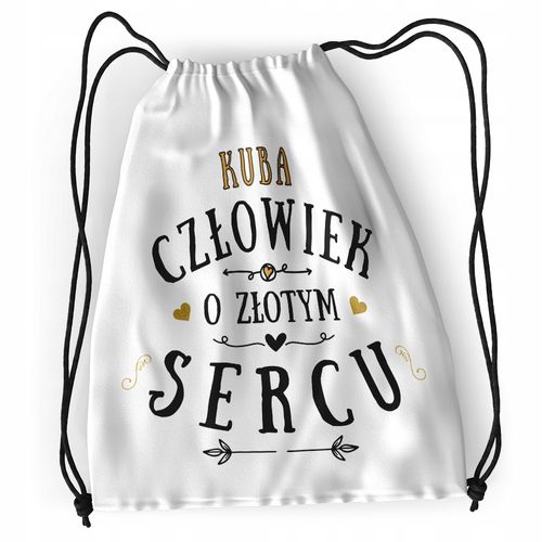 Plecak Dla Kuby Sportowy Szkolny Worek Torba Z Nadrukiem Ze Zdjęciem na Arena.pl