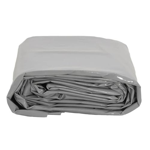 Plandeka, szara, 4x8 m, 650 g/m² na Arena.pl