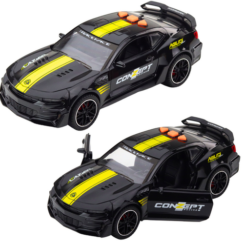 DLA DZIECI SAMOCHÓD SPORTOWY  OTWIERANE DRZWI  ŚWIATŁA 1SZT na Arena.pl