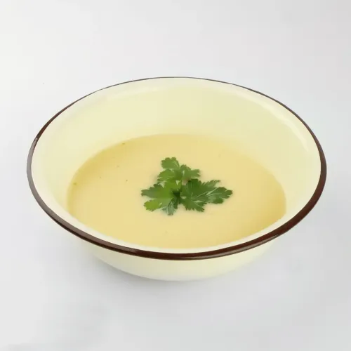 MISKA EMALIOWANA 24 CM NA ZUPĘ OWOCE WARZYWA WZÓR TRUSKAWKI I KWIATY RETRO na Arena.pl