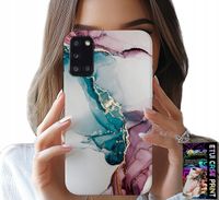 ETUI DO SAMSUNG GALAXY A31 - ELEGANCKI MARMUREK MODNY KOBIECY CASE