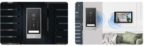 Wideodomofon WiFi EZVIZ HP7 PRO EZVIZ 2-Żyłowy 4K Furtka Brama Kod na Arena.pl