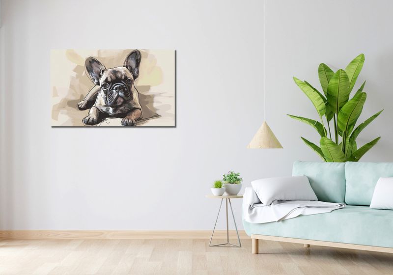 Obraz 100x60cm Zawsze Czeka zdjęcie 2