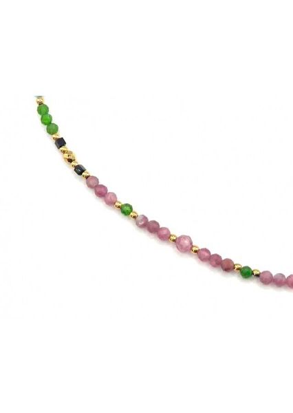 Bransoletka TURMALIN WIOSNA 925 zdjęcie 1