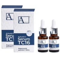 2x Arkada Serum Kolagenowe TC16 regeneracja paznokci i skóry 11ml