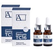2x Arkada Serum Kolagenowe TC16 regeneracja paznokci i skóry 11ml