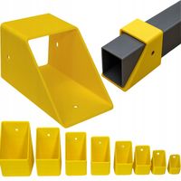 WZORNIK DO CIĘCIA PROFILI 8w1 SZABLON 20-60mm KĄT 45°/90° OTWORY