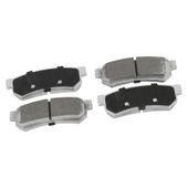 KLOCKI HAMULCOWE DAEWOO LACETTI I 2002 2003 2004 2005 2006 2007 2008 2009