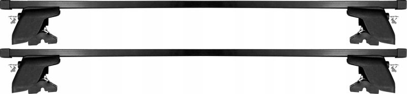 BAGAŻNIK DACHOWY RENAULT SCENIC (2003-2008r) ZAMKI zdjęcie 2