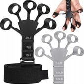 Ściskacz Do Rąk Ćwiczeń Dłoni Palców Rehabilitacji Regulowan Finger