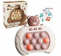 POP IT GRA Popit Elektroniczny Elektroniczne Elektryczne Gra Zręcznościowa