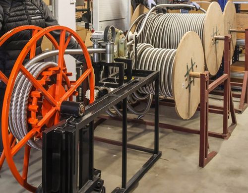 Elastyczna karbowana rura nierdzewna DN16 3/4 stal AISI 316L Flexo na Arena.pl