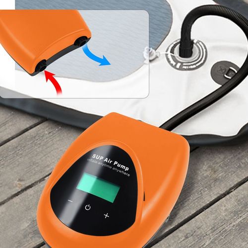 POMPA ELEKTRYCZNA 12V 0-20 PSI NADAJE SIĘ DO DESKI KAJAKOWEJ SUP na Arena.pl