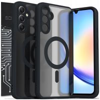 MOCNE ETUI MATOWE MAGSAFE OBUDOWA CASE + SZYBKA do SAMSUNG GALAXY A34 5G